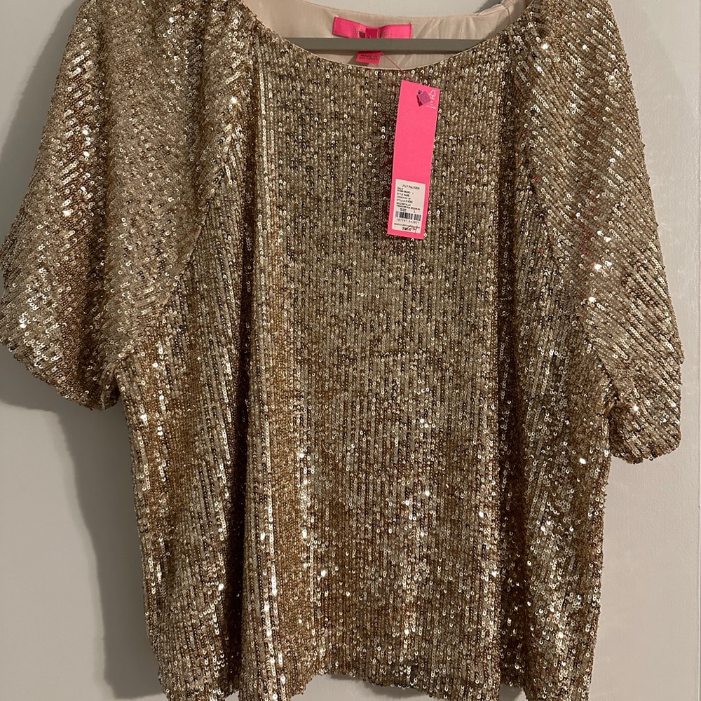 NWT Lilly Pulitzer Cressida Large top